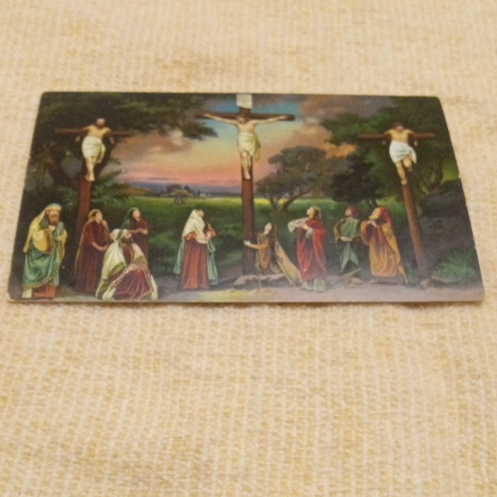 1900 Antique Religious Postcard